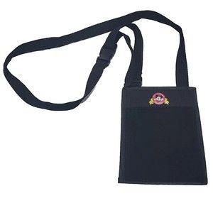 Disney Parks Pin Trading Small Pin Storage Crossbody Bag With Disney Parks Logo